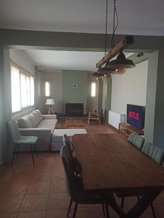 Elatos Boutique Mountainhouse Villa Karpenisi Bagian luar foto